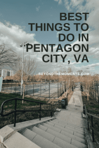 Things to do in Pentagon City pin