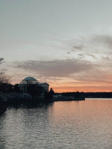 Jefferson Memorial East Potomac Park