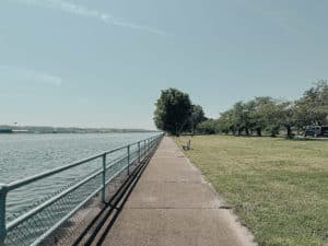 Hains Point Loop Trail