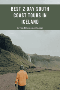 2 day Iceland south coast tour pin