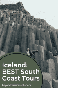 2 day south coast tour Iceland pin