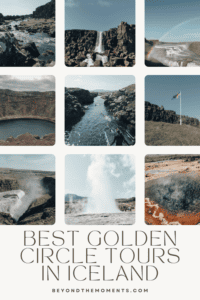 Best Golden Circle Tours in Iceland pin