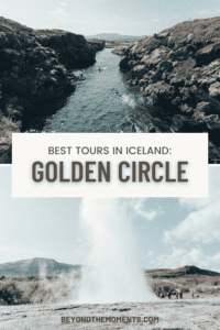 Golden Circle Tour Options in Iceland pin