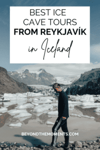 Best Iceland ice cave tours from Reykjavík pin