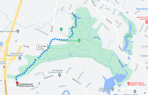 Westbrook to Jewell Trail