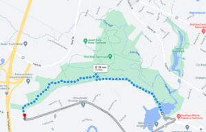 Westbrook to Lowland trail