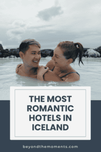 Most romantic hotels in Iceland pin