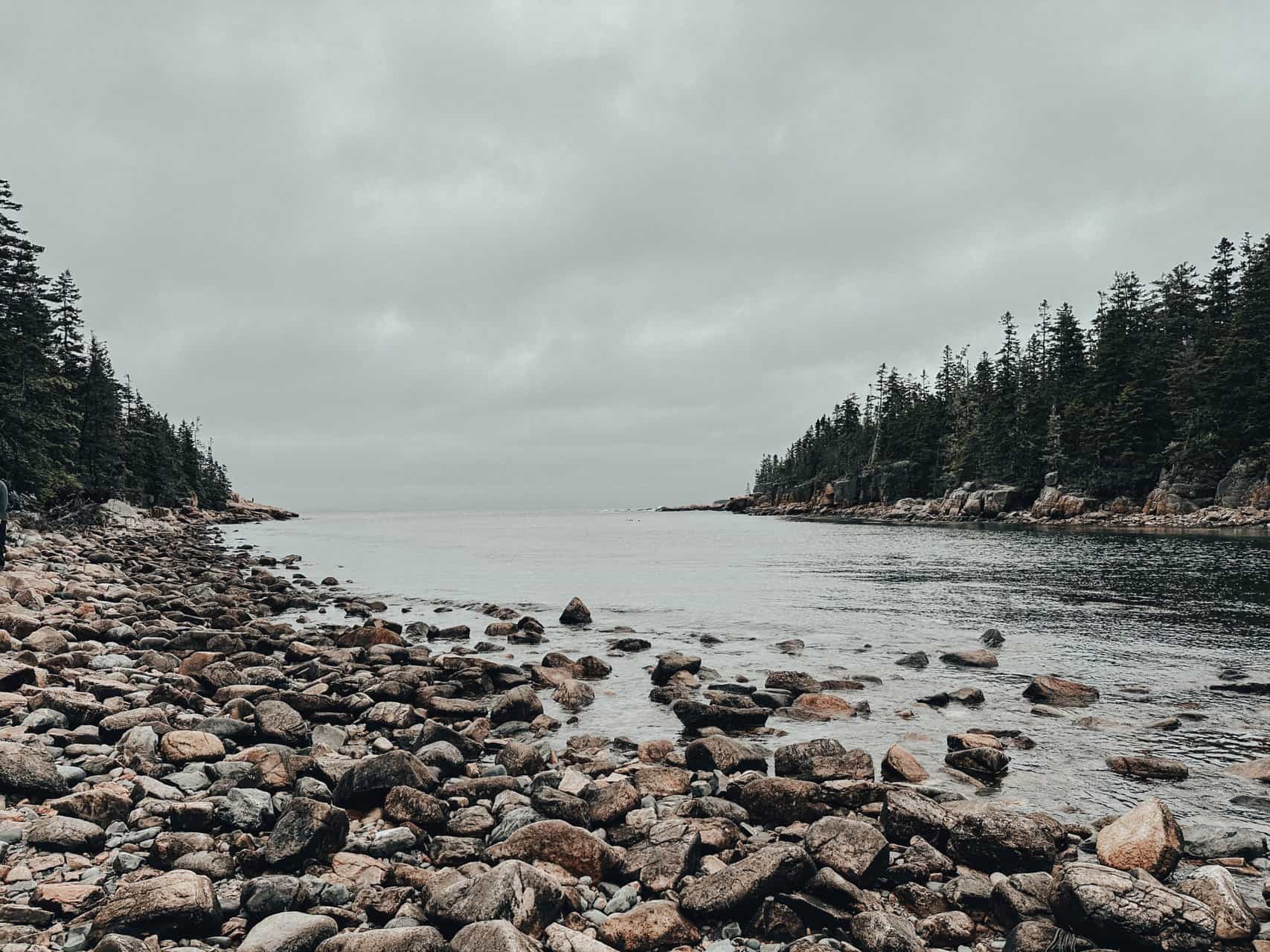 Ship Harbor Trail Acadia