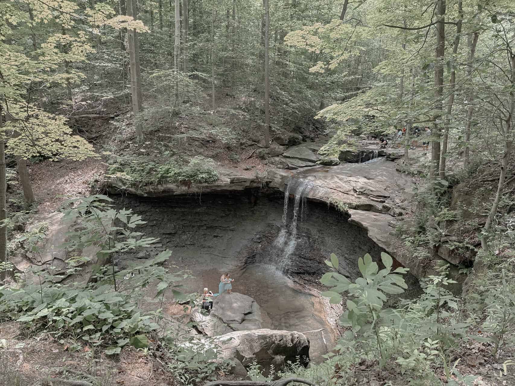 Blue Hen Falls