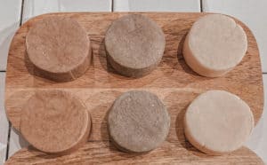 Shampoo and conditioner bars