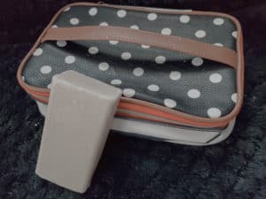 Laundry soap bar travel essential for women