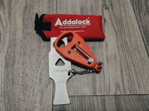 Portable door lock