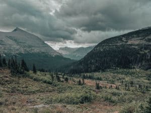 Many Glacier hiking