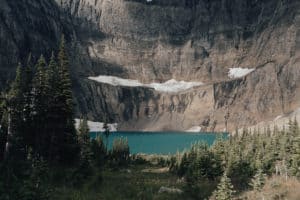 Iceberg Lake Trail