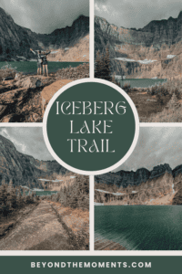 Iceberg Lake Trail pin