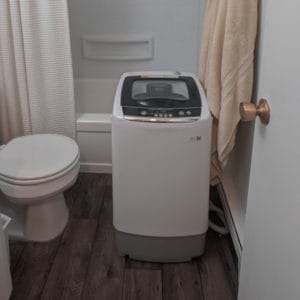 Portable washing machine