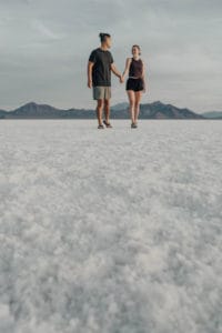 Salt Flats rest area westbound