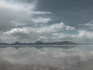 Salt Flats in the month of May