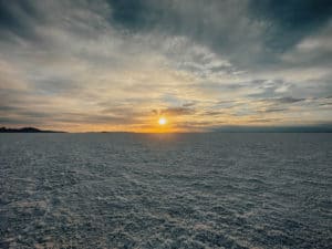 Bonneville Salt Flats