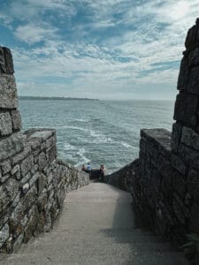 Cliff Walk itinerary for Newport RI