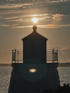 Day trip to Newport Castle Hill Lighthouse