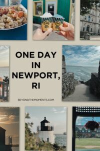 Day trip to Newport RI pin