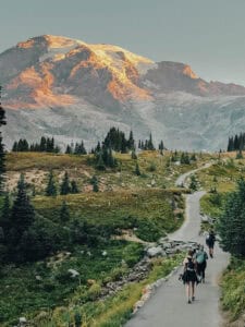 Mount Rainier best hikes 