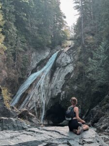 Twin Falls Hike near Seattle