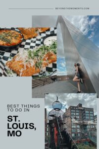 Best things to do in St. Louis pin