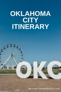 Fun things to do in OKC pin