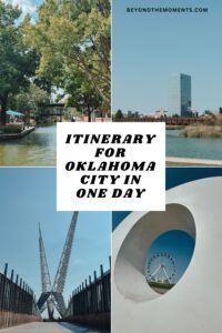 Oklahoma City itinerary pin