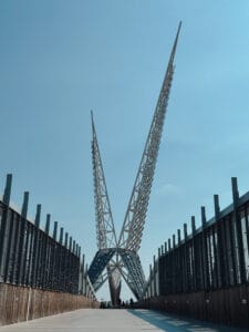 Skydance Pedestrian Bridge