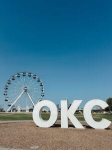 Wheeler District Oklahoma City itinerary